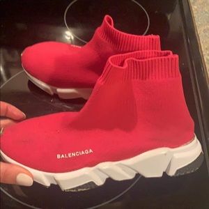 baby balenciaga sock shoes